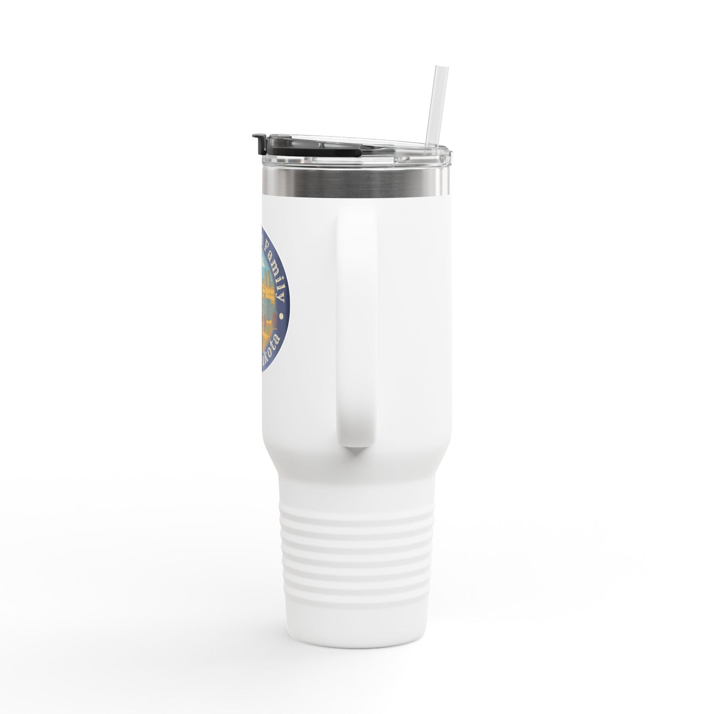 Matthiesen Family Model T Insulated Travel Mug