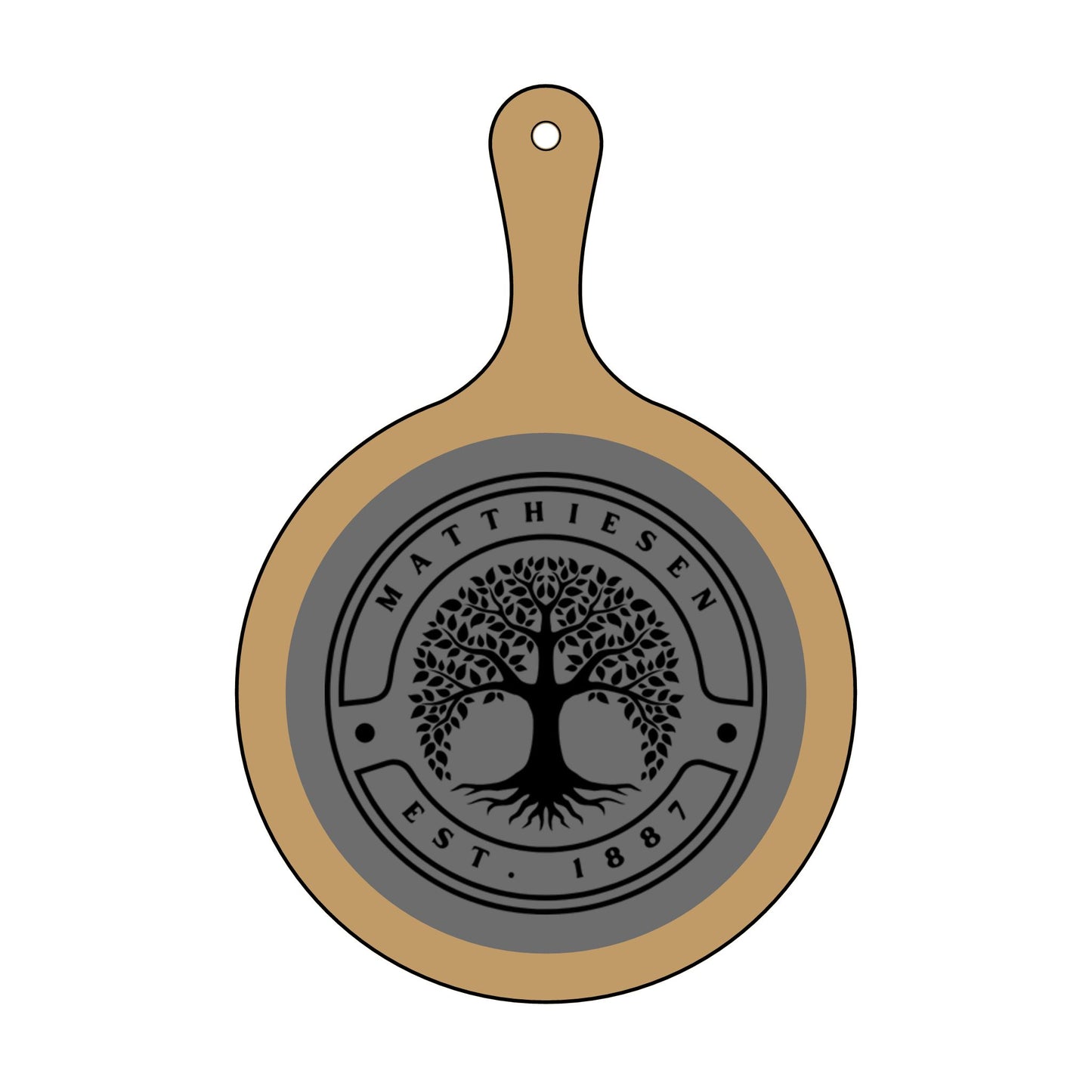 Matthiesen Family Tree Charcuterie Board (Various Styles Available)