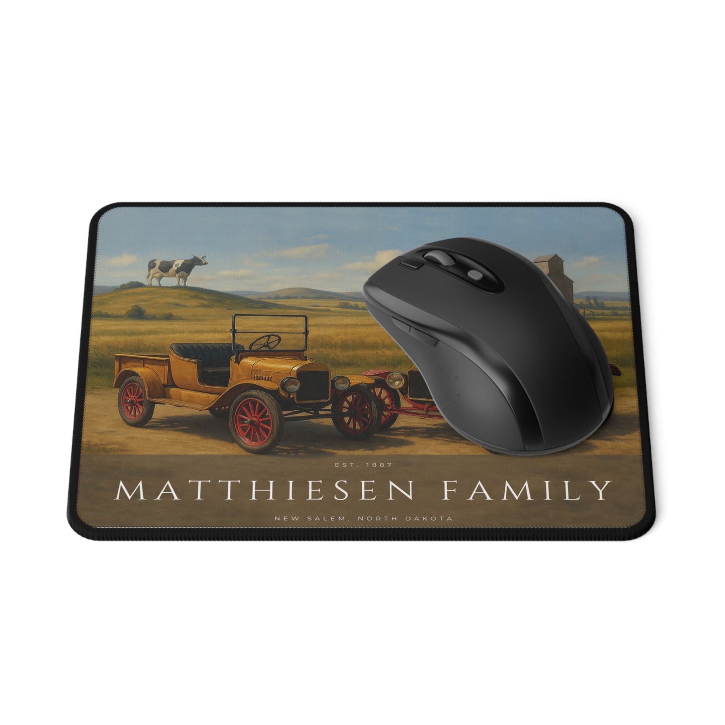 Matthiesen Family Model T Mouse Pad
