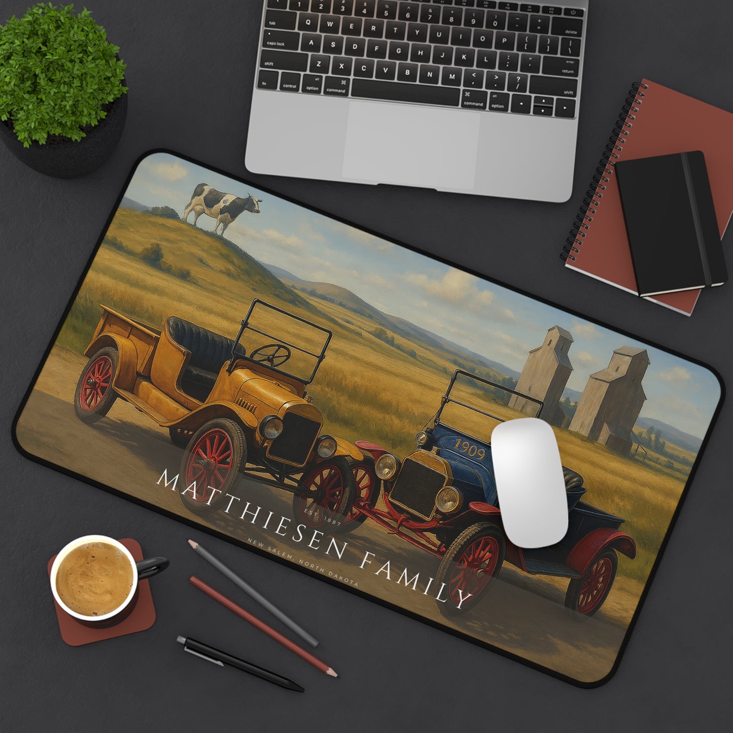Matthiesen Family Model T Desk Pad