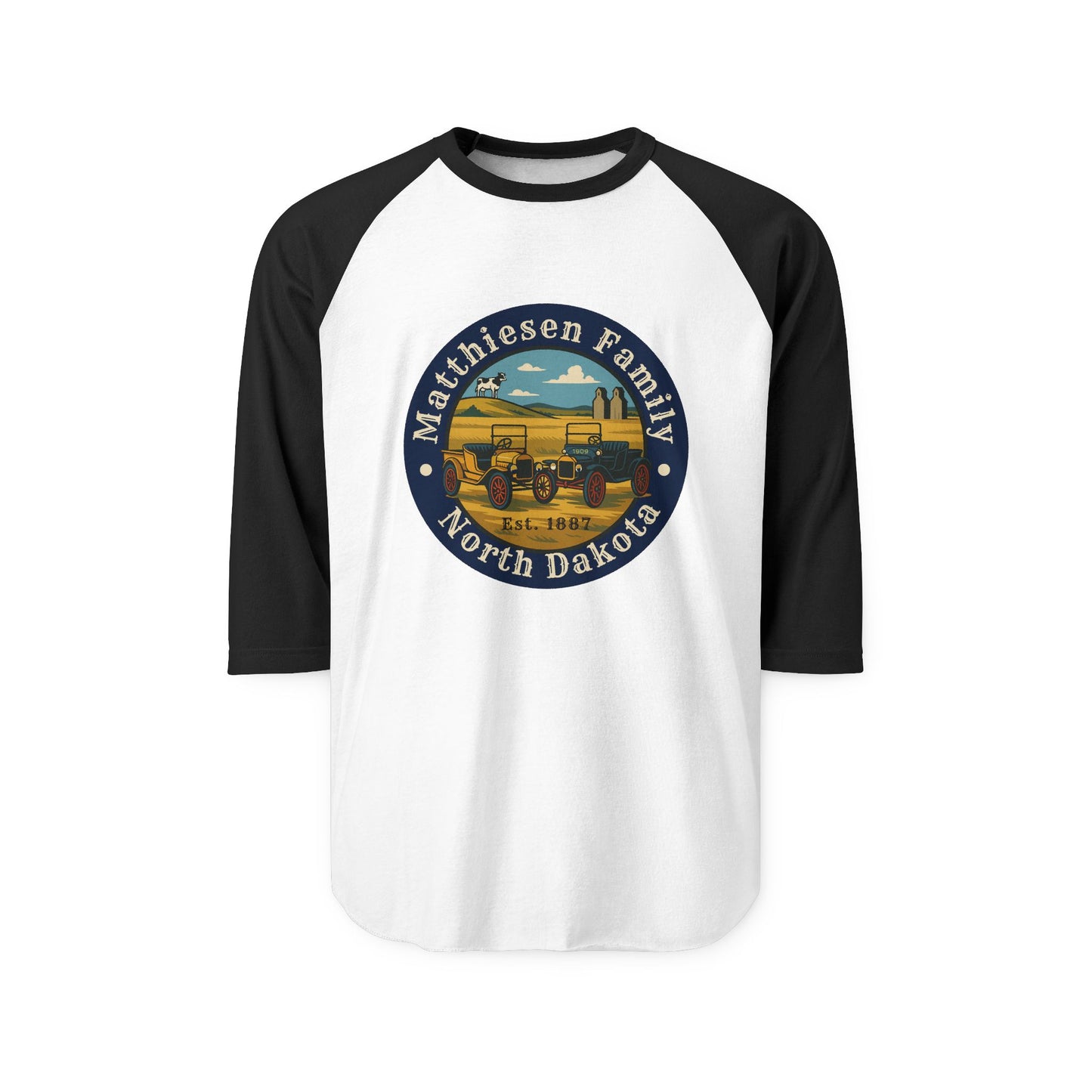 Matthiesen Family Model T Raglan Shirt