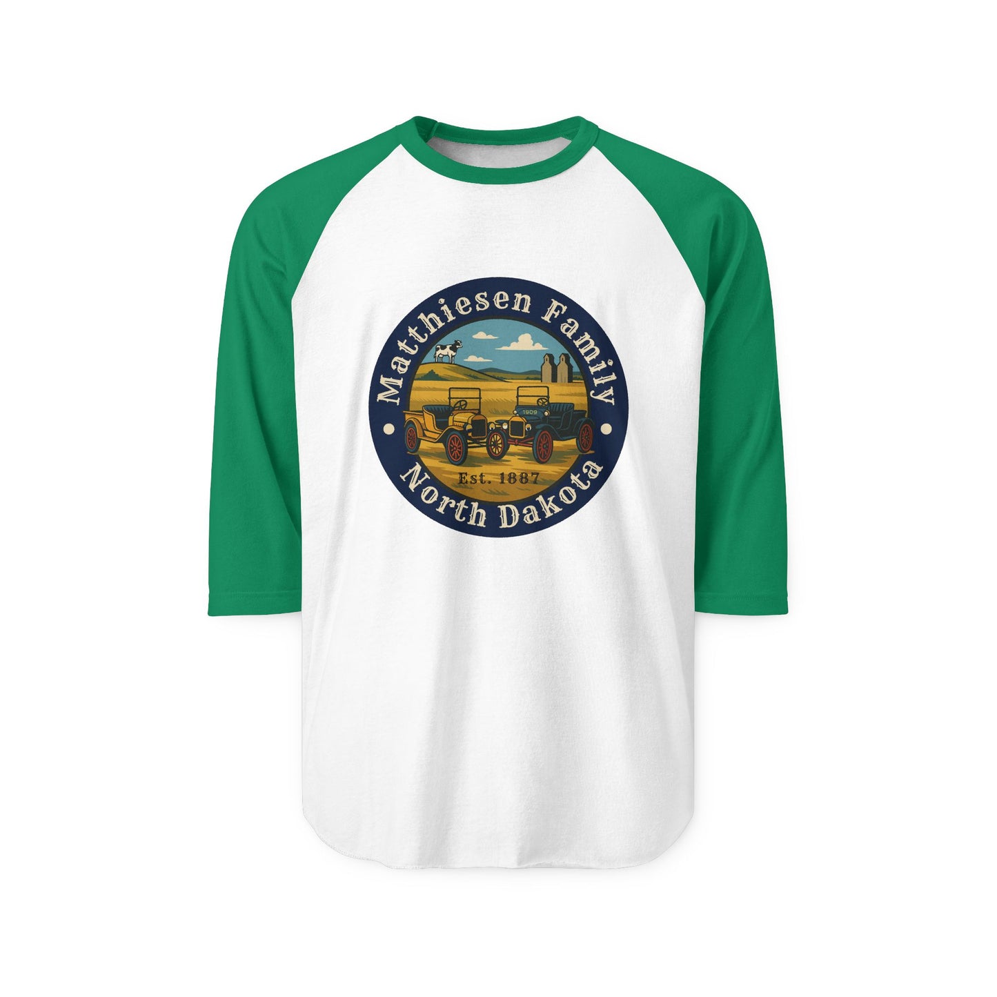 Matthiesen Family Model T Raglan Shirt