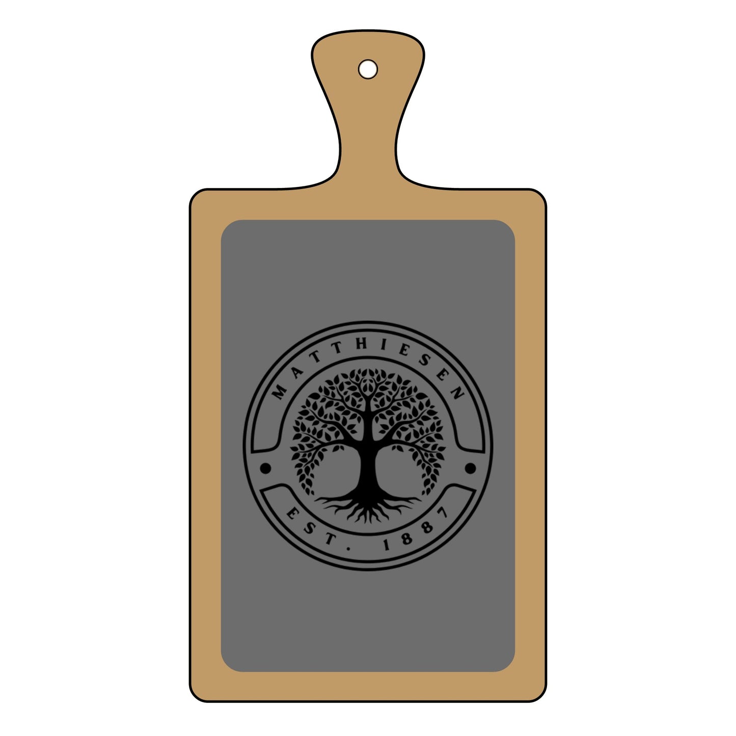 Matthiesen Family Tree Charcuterie Board (Various Styles Available)