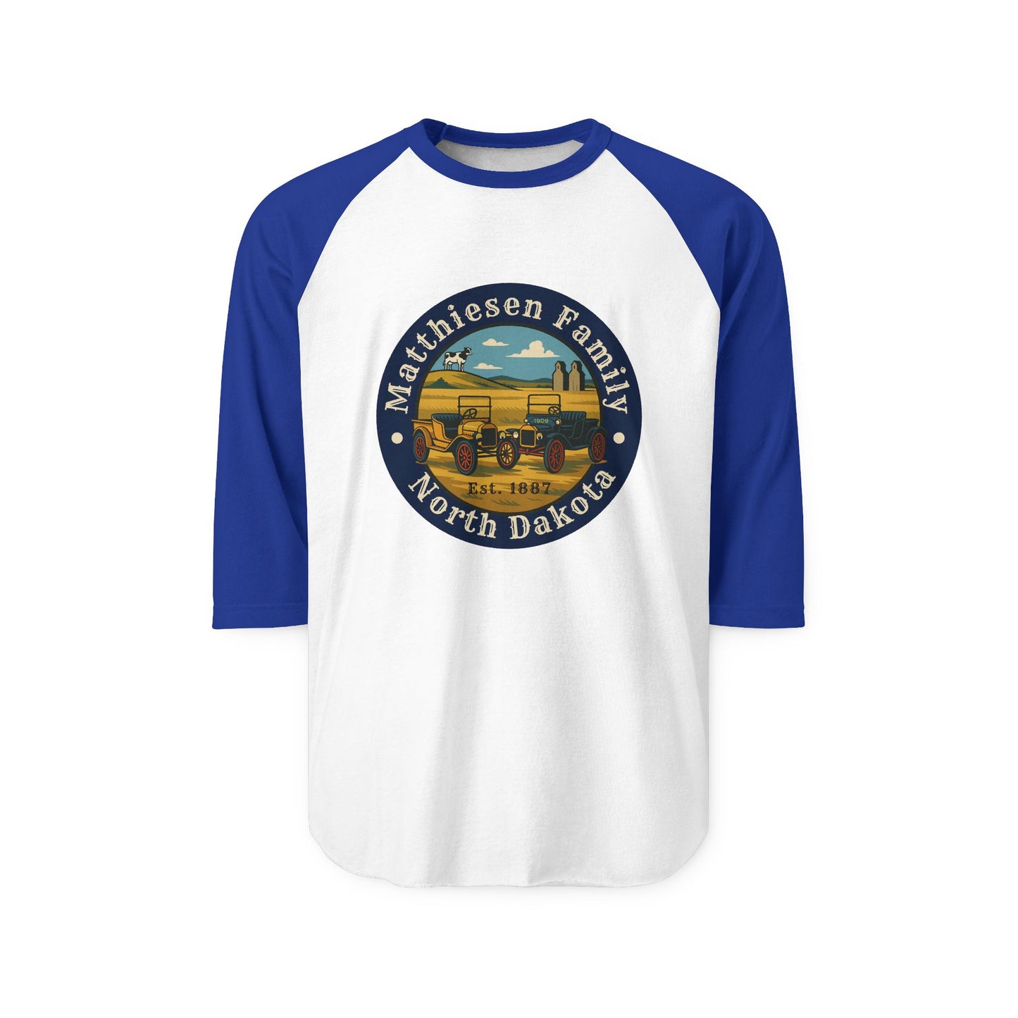 Matthiesen Family Model T Raglan Shirt
