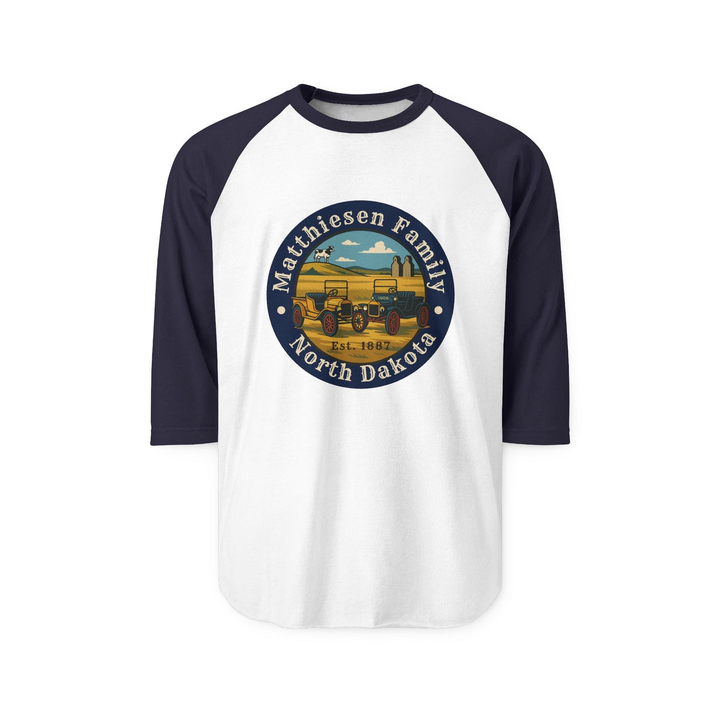 Matthiesen Family Model T Raglan Shirt