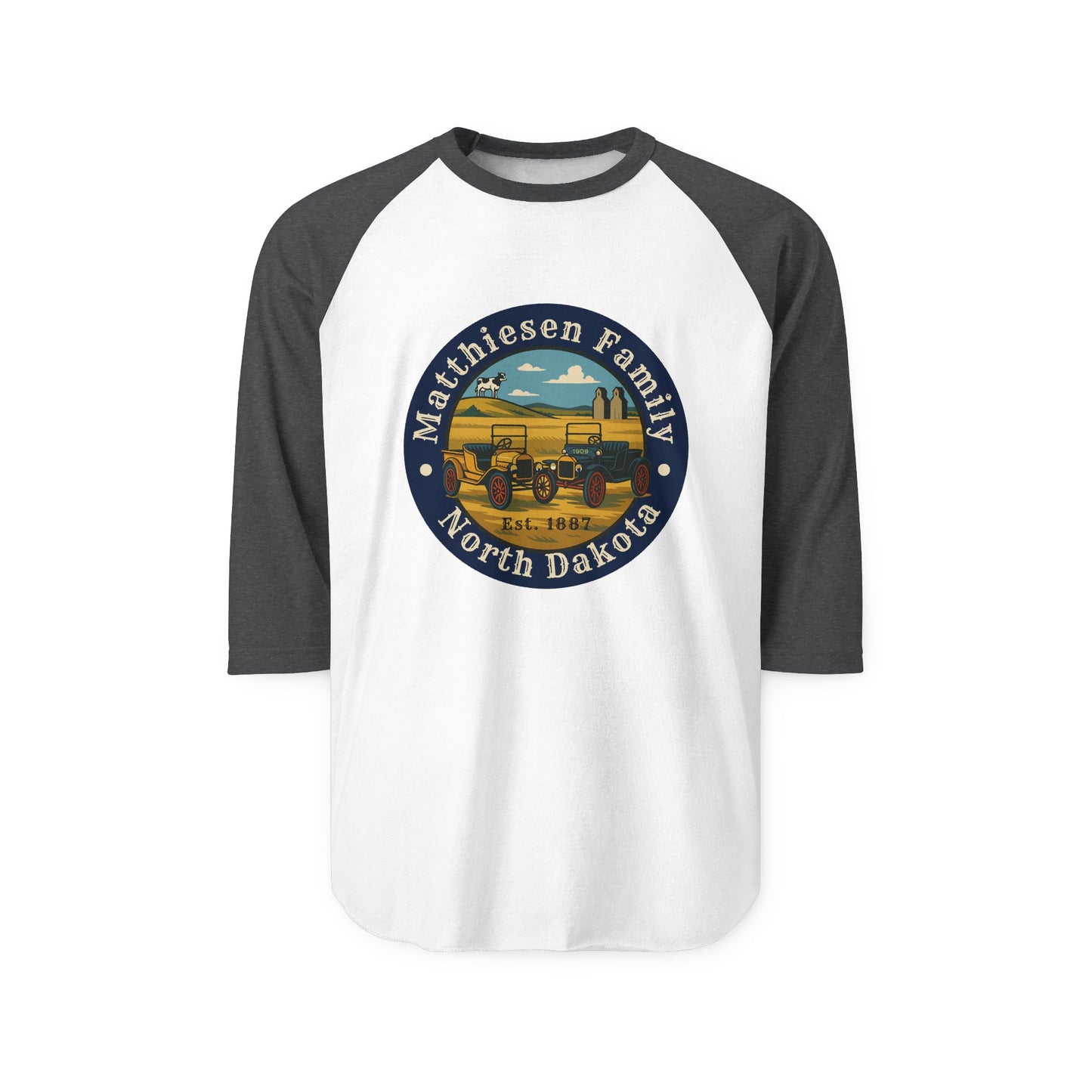 Matthiesen Family Model T Raglan Shirt