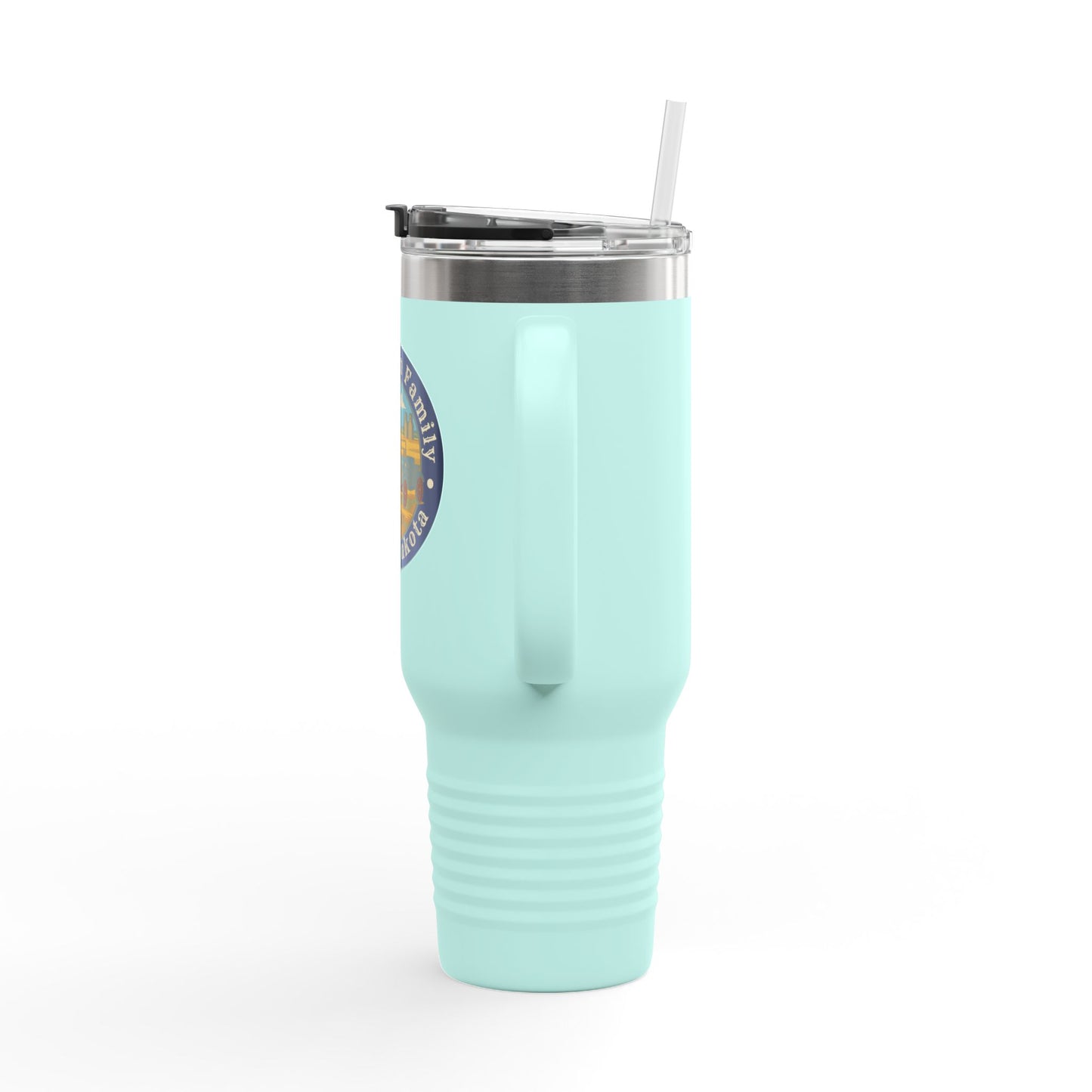 Matthiesen Family Model T Insulated Travel Mug