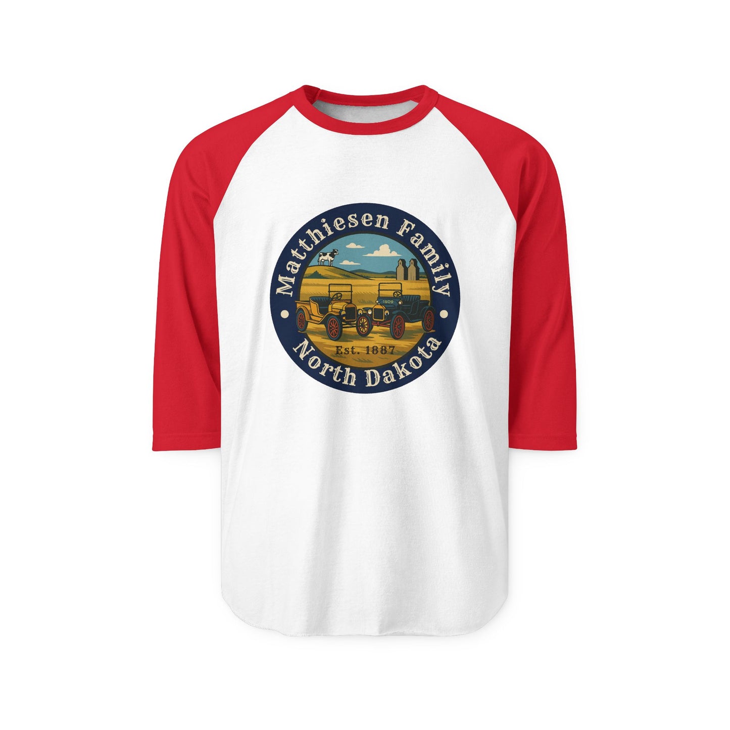 Matthiesen Family Model T Raglan Shirt