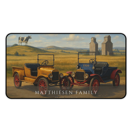 Matthiesen Family Model T Desk Pad