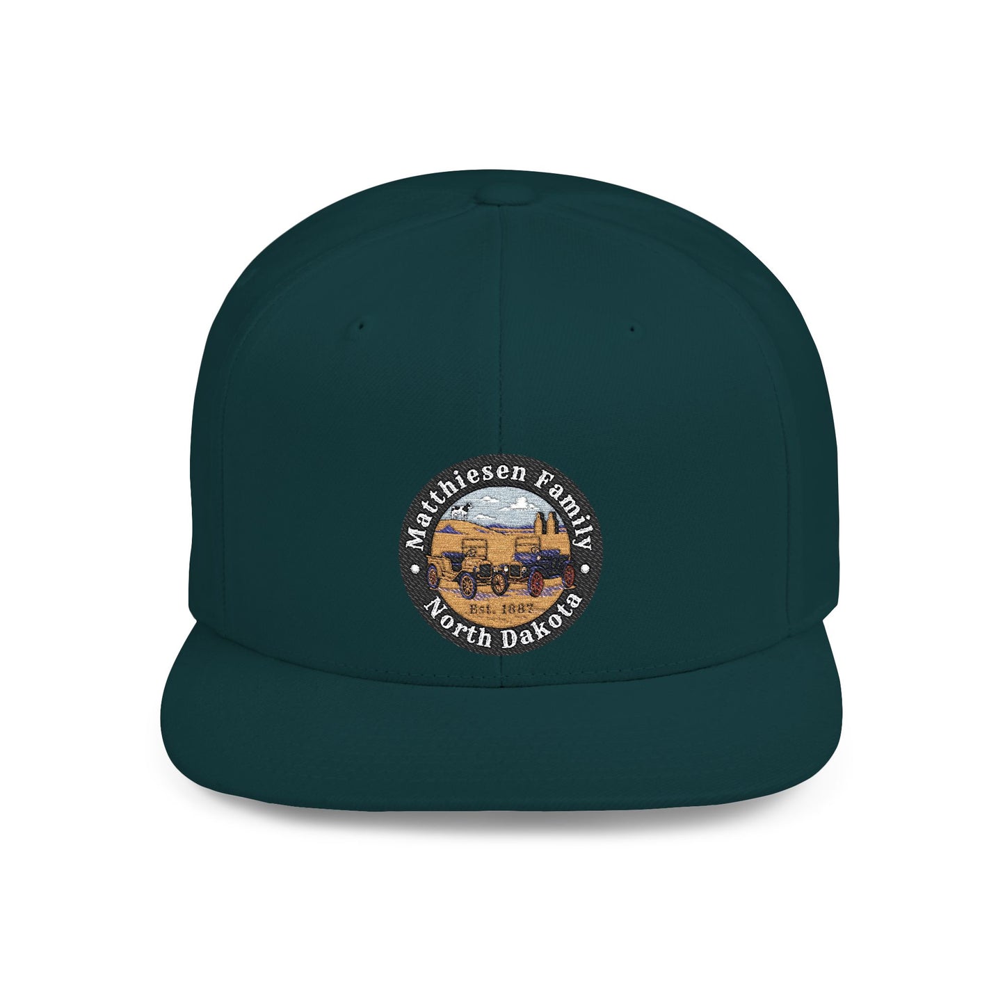 Matthiesen Family Model T Flat Bill Snapback