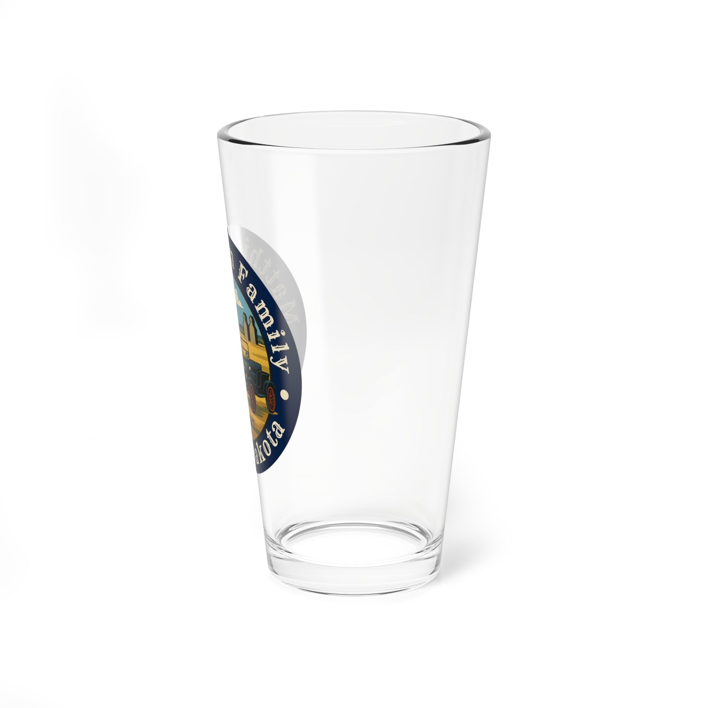 Matthiesen Family Model T Shaker / Pilsner Glass