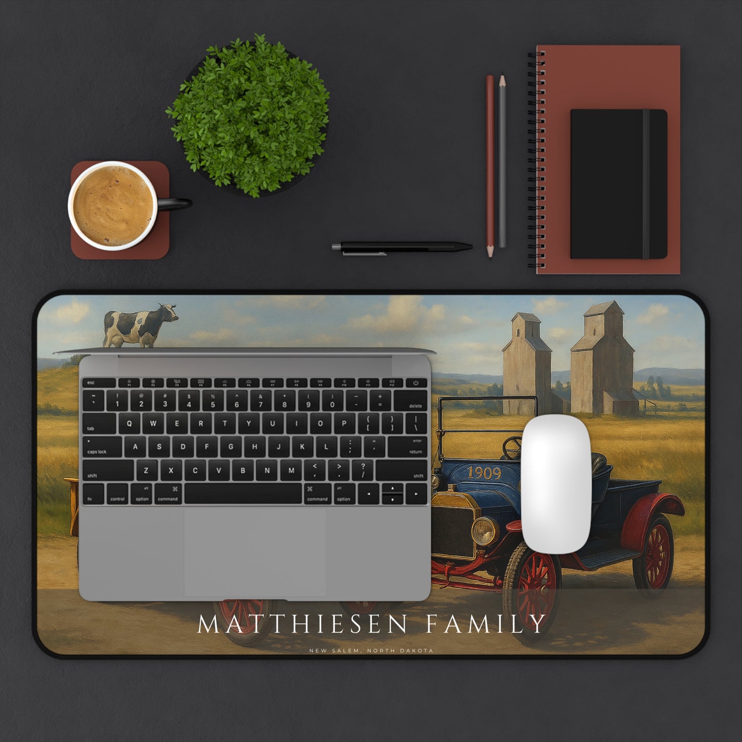 Matthiesen Family Model T Desk Pad
