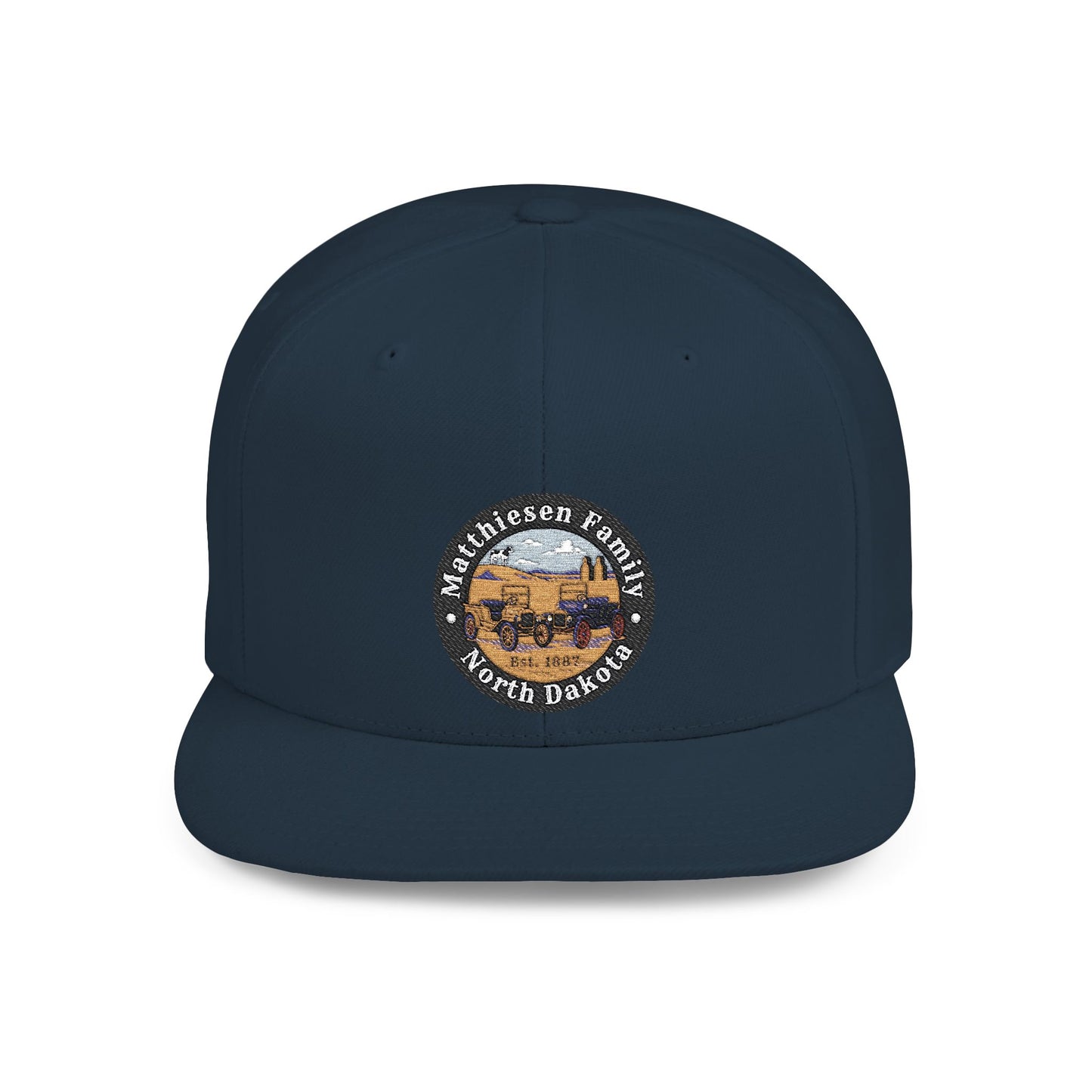 Matthiesen Family Model T Flat Bill Snapback