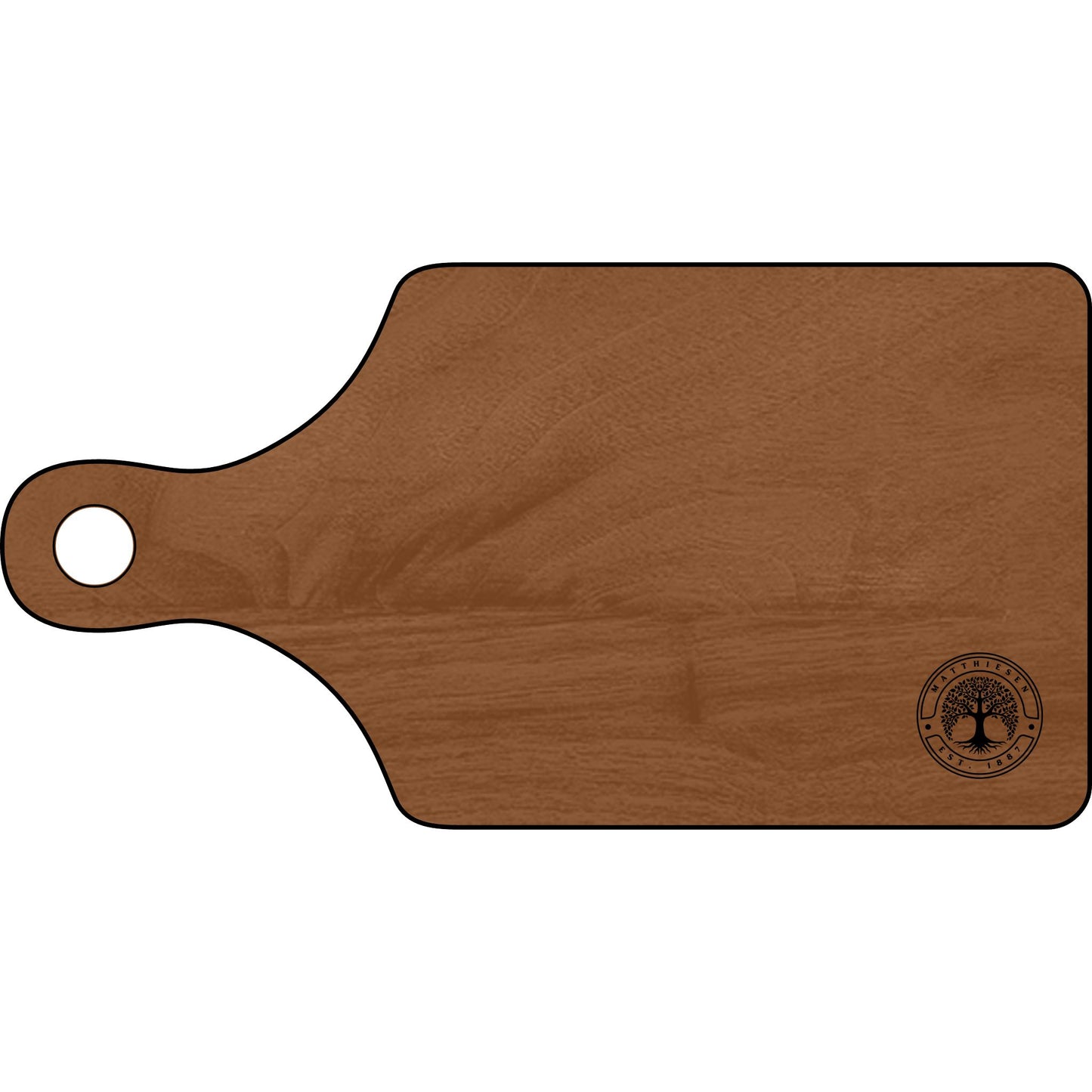 Matthiesen Family Tree Wooden Cutting Board (Various Styles Available)