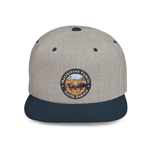 Matthiesen Family Model T Flat Bill Snapback