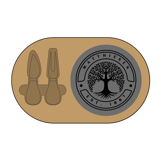 Matthiesen Family Tree Charcuterie Board (Various Styles Available)