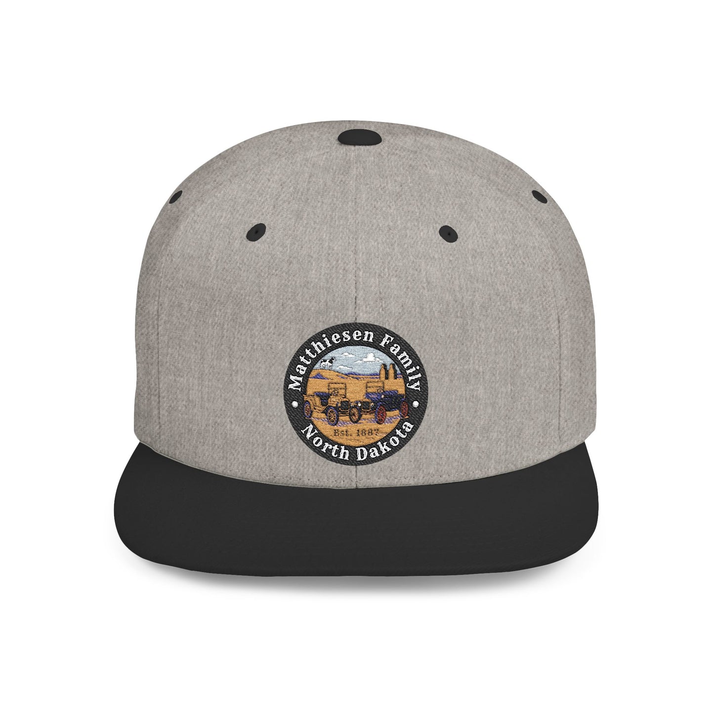 Matthiesen Family Model T Flat Bill Snapback