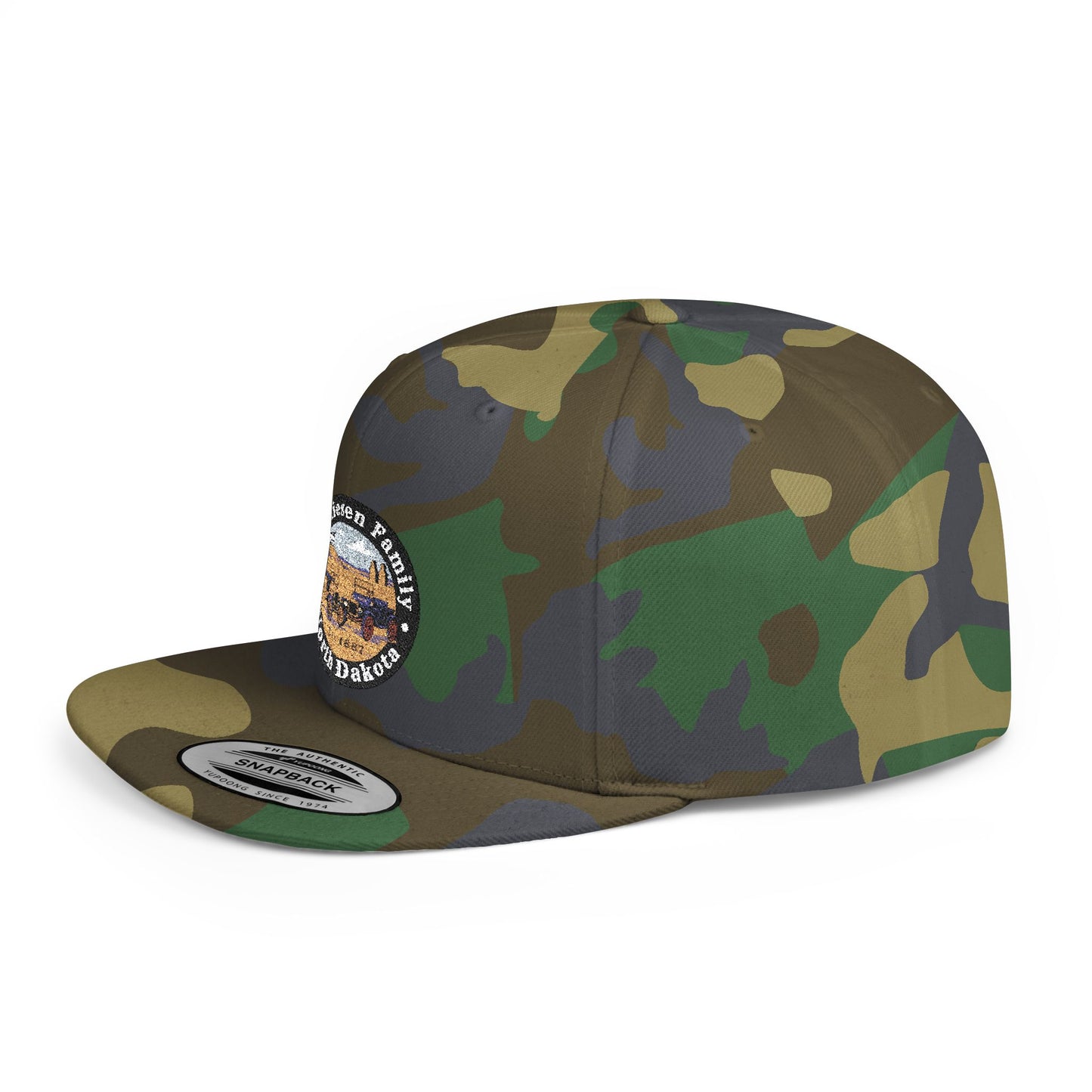 Matthiesen Family Model T Flat Bill Snapback