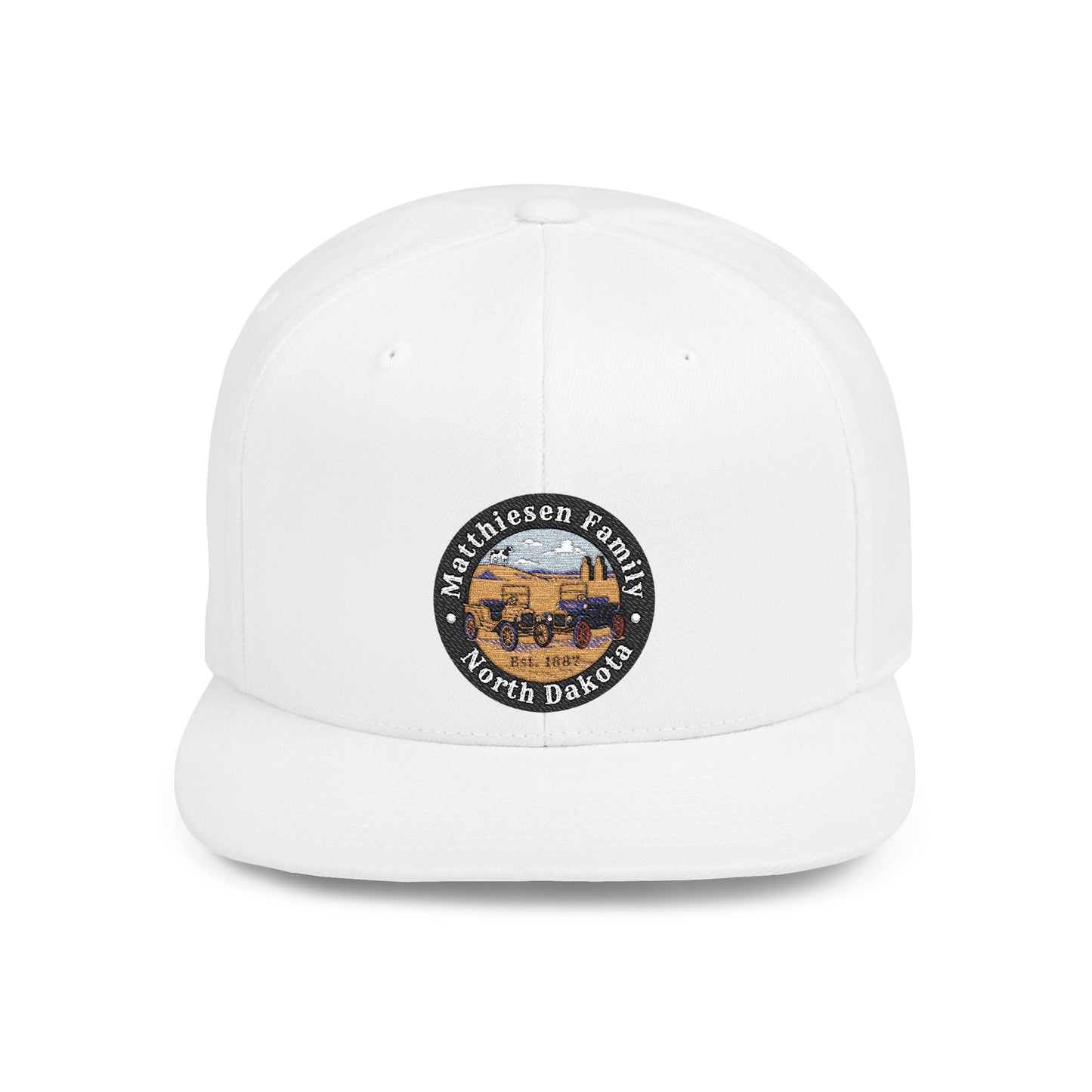 Matthiesen Family Model T Flat Bill Snapback