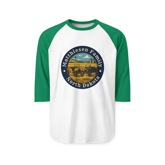 Matthiesen Family Model T Raglan Shirt