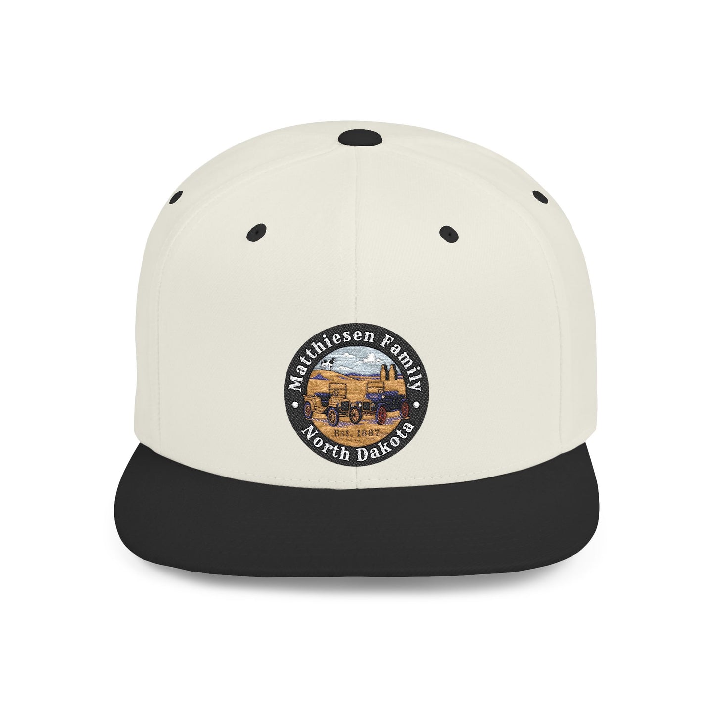 Matthiesen Family Model T Flat Bill Snapback