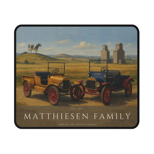 Matthiesen Family Model T Mouse Pad
