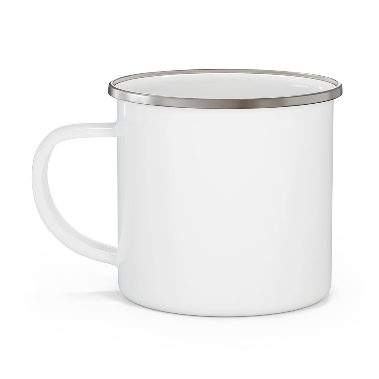 Matthiesen Family Model T Enamel Camping Mug