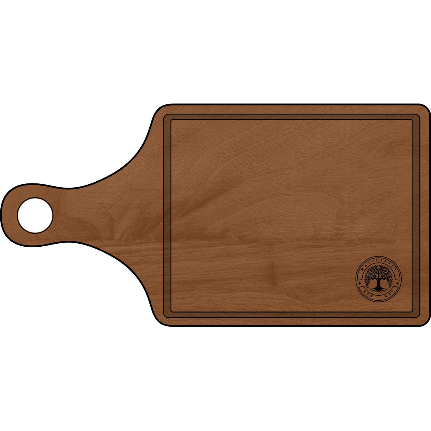 Matthiesen Family Tree Wooden Cutting Board (Various Styles Available)