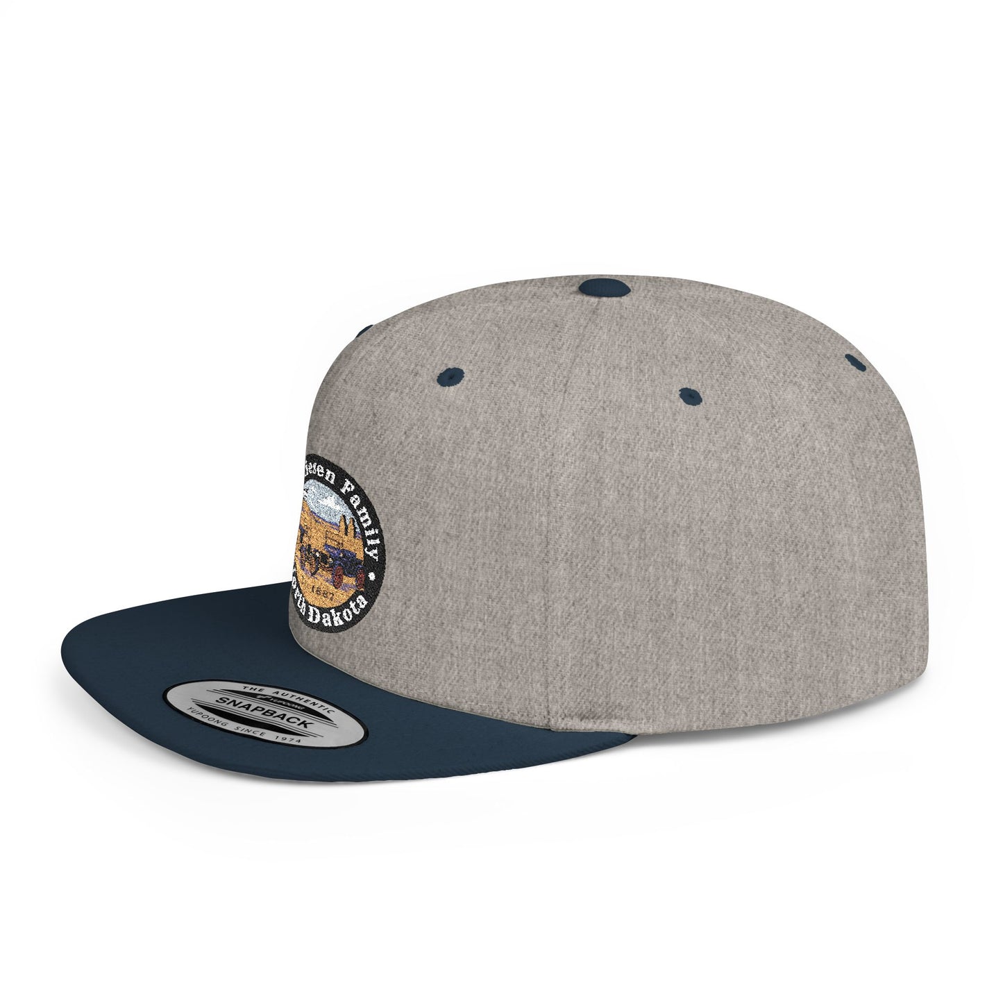 Matthiesen Family Model T Flat Bill Snapback