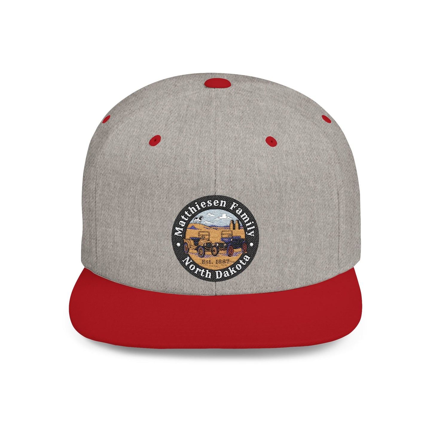 Matthiesen Family Model T Flat Bill Snapback