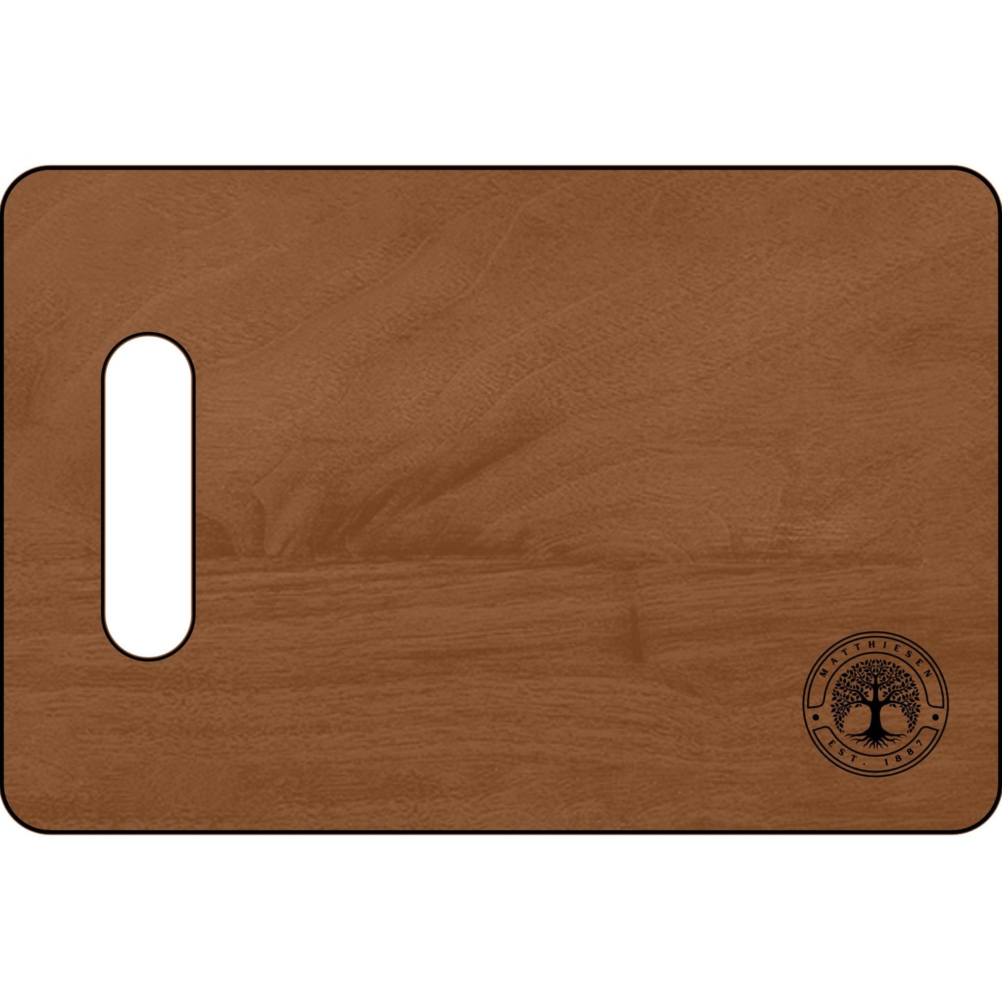 Matthiesen Family Tree Wooden Cutting Board (Various Styles Available)