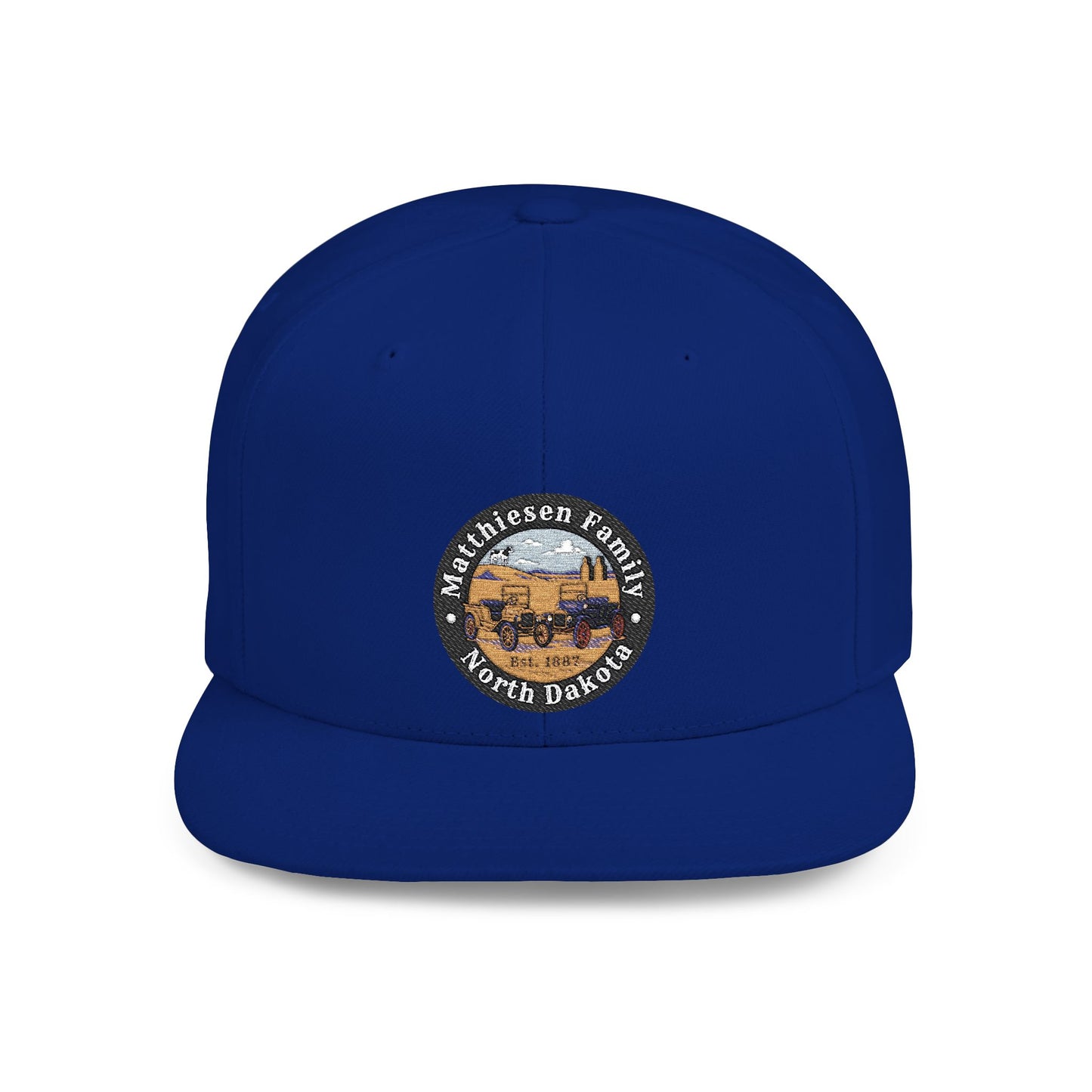 Matthiesen Family Model T Flat Bill Snapback