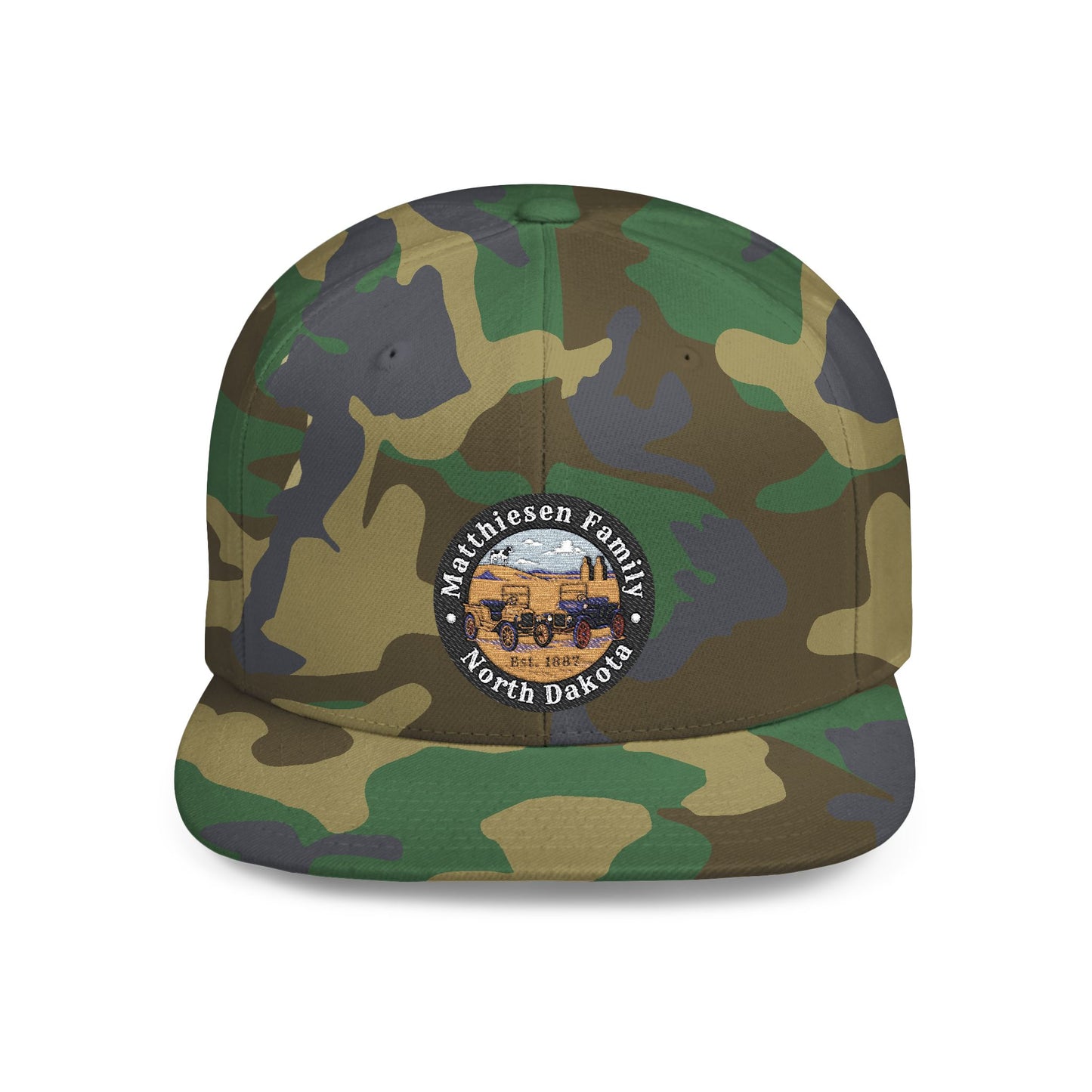Matthiesen Family Model T Flat Bill Snapback
