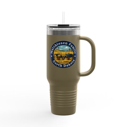 Matthiesen Family Model T Insulated Travel Mug