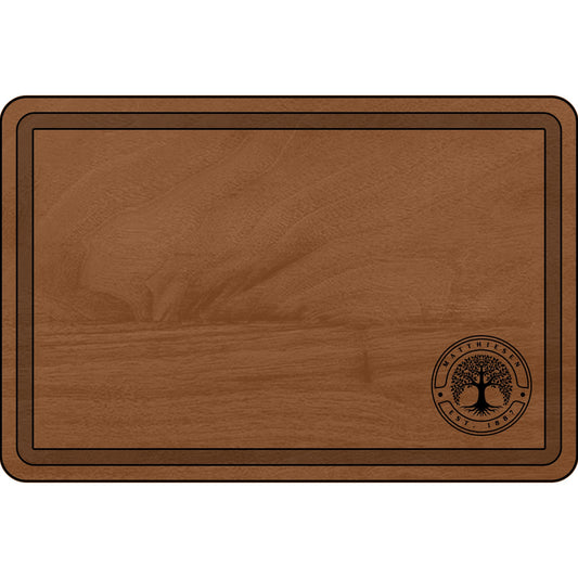 Matthiesen Family Tree Wooden Cutting Board (Various Styles Available)
