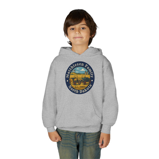Matthiesen Family Model T Youth Hoodie